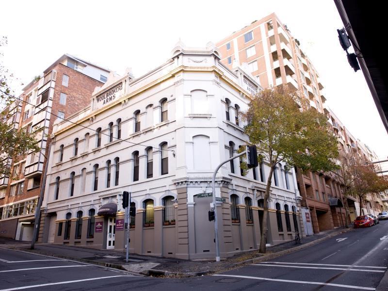 Woolbrokers Hostel Sydney Exterior photo