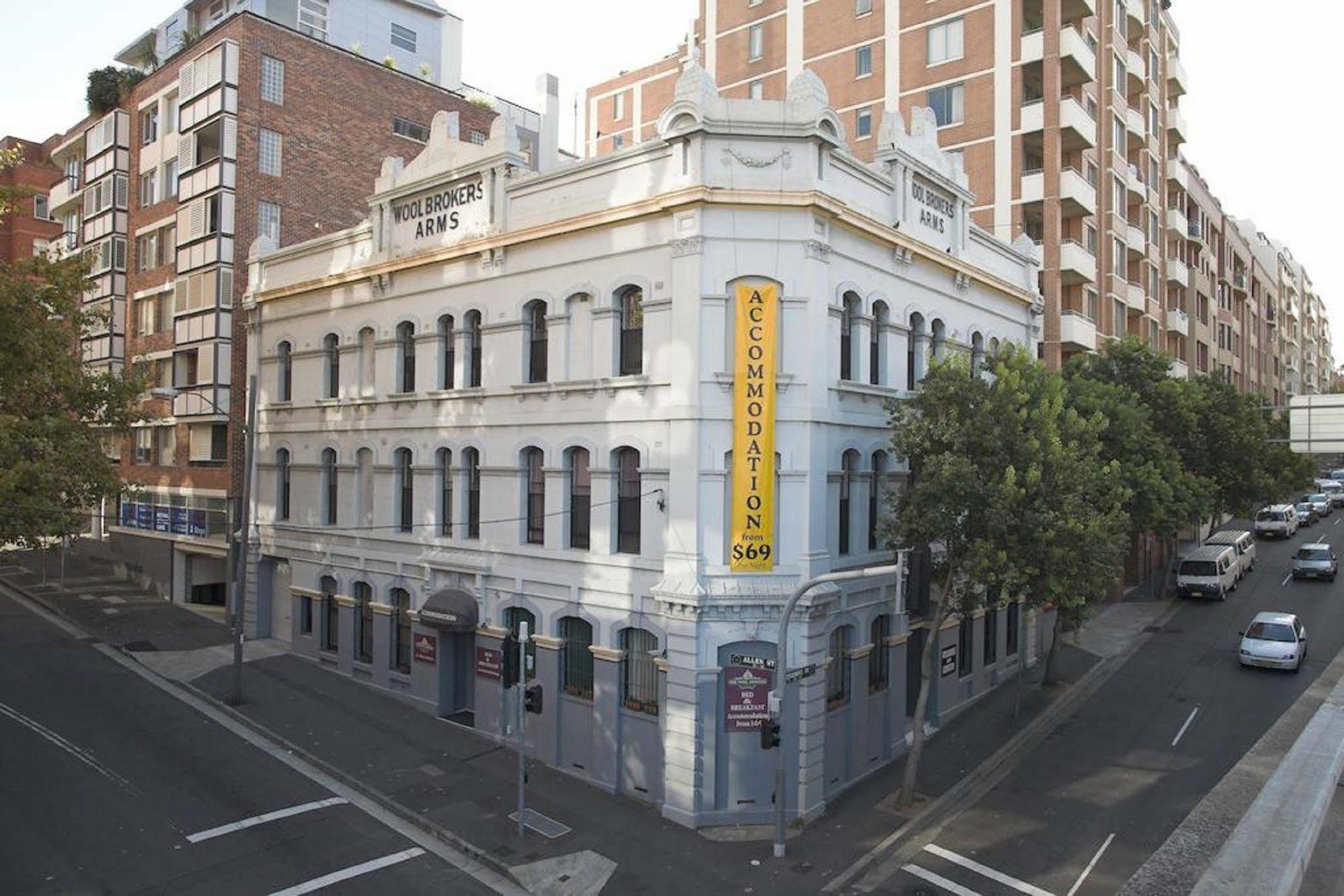 Woolbrokers Hostel Sydney Exterior photo