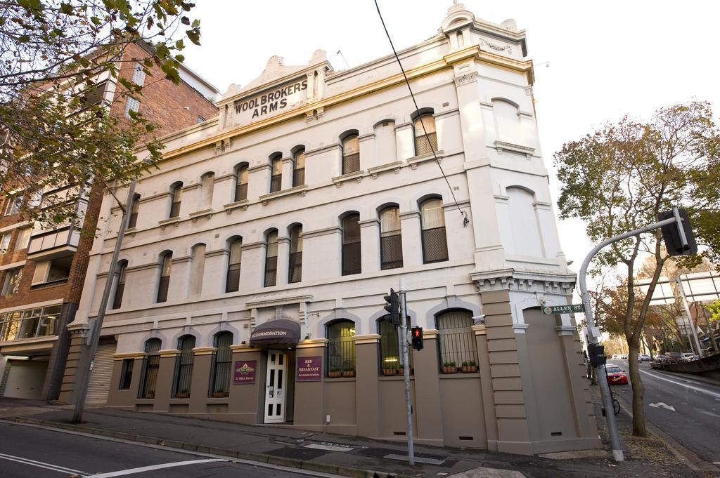 Woolbrokers Hostel Sydney Exterior photo