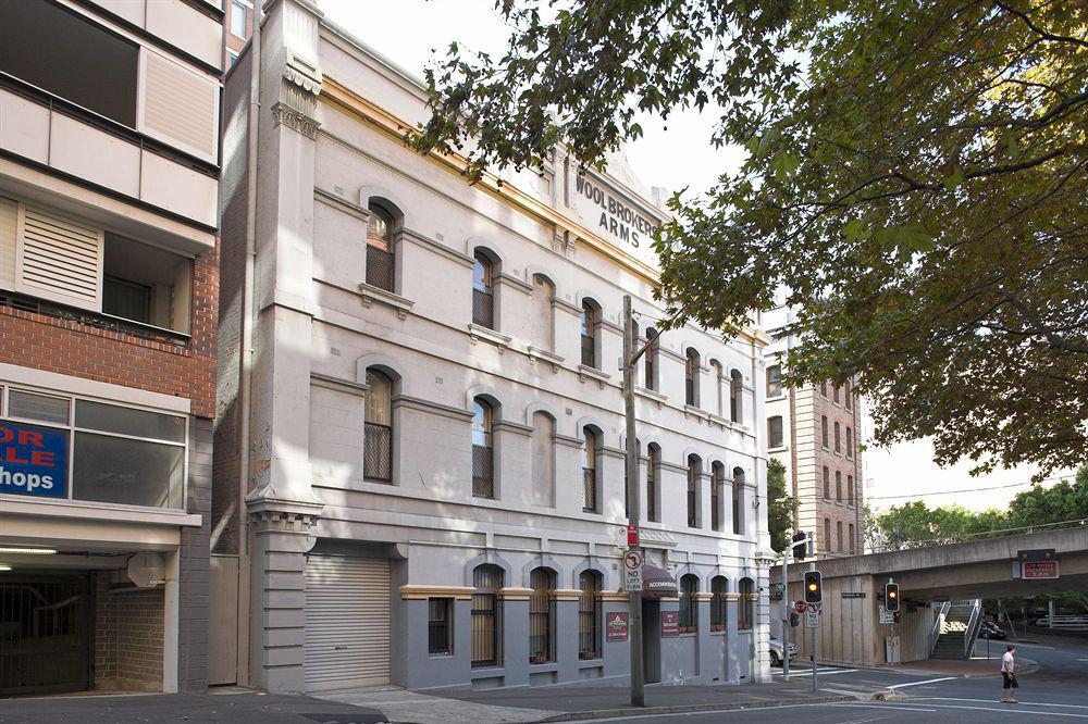 Woolbrokers Hostel Sydney Exterior photo